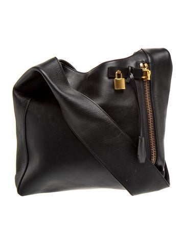 Leather Bucket Bag w/ Tags