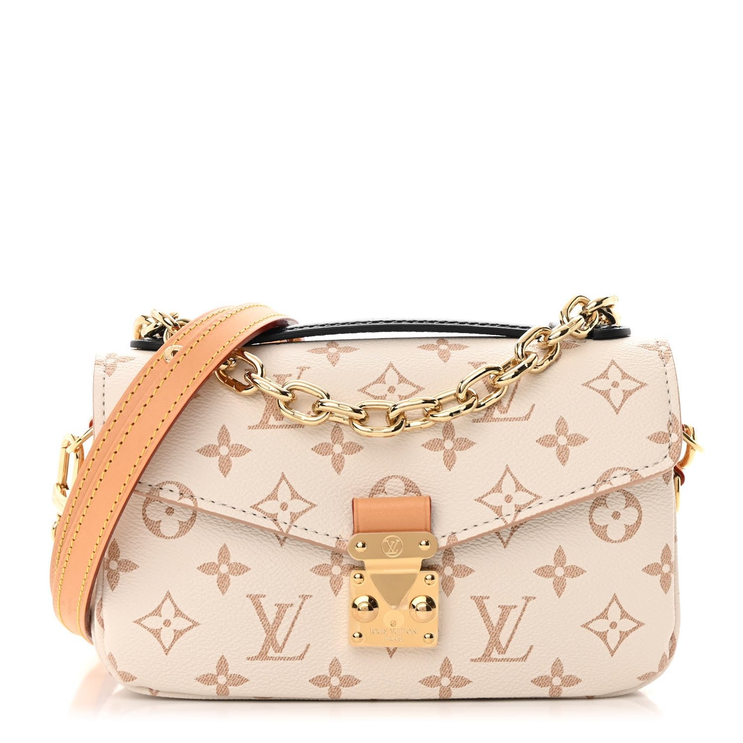 Louis Vuitton Monogram Dune Pochette Metis East West