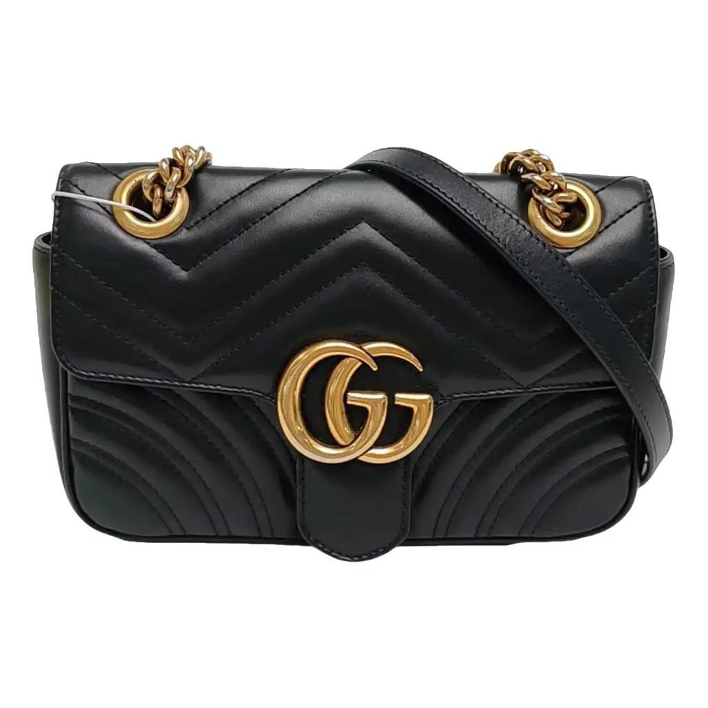 GG Marmont leather crossbody bag