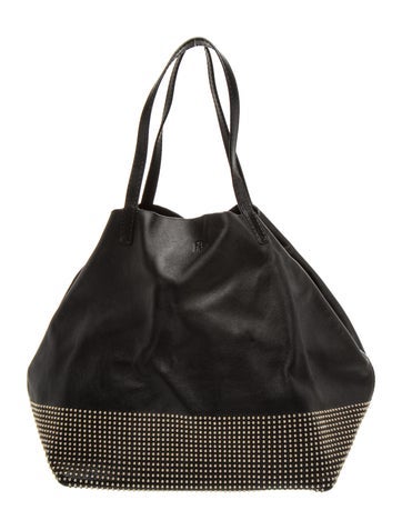 Carolina Herrera Leather Evening Bag