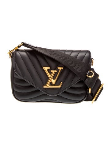 Taurillon Leather New Wave Multi-Pochette