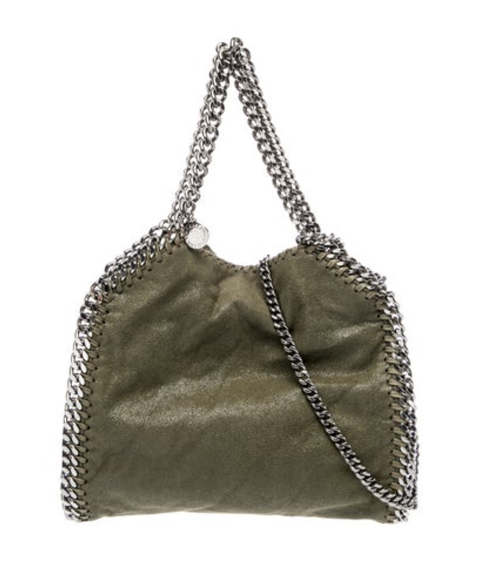 Stella McCartney Mccartney Vegan Suede Tote