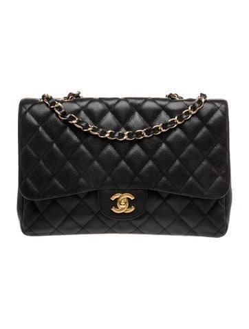 Jumbo Classic Single Flap Bag