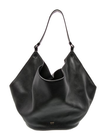 Khaite Leather Lotus Medium
