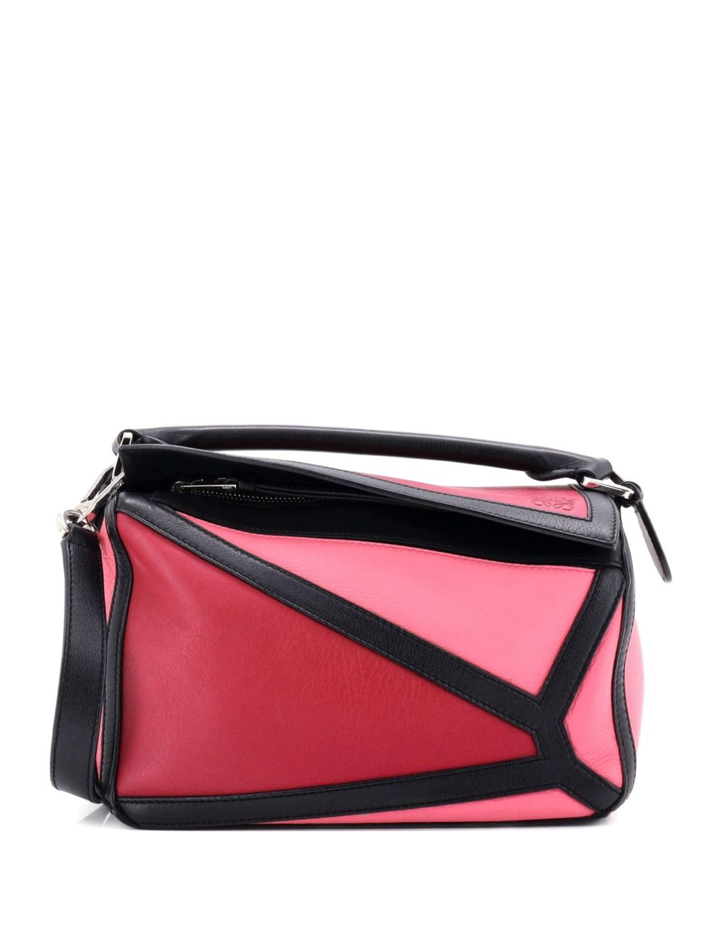 Puzzle Bag Leather Small satchel