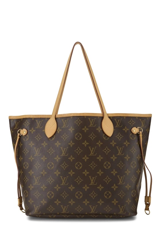 Monogram Canvas Neverfull MM