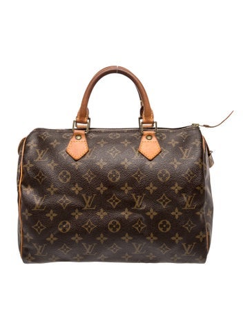 LV Monogram Speedy 30