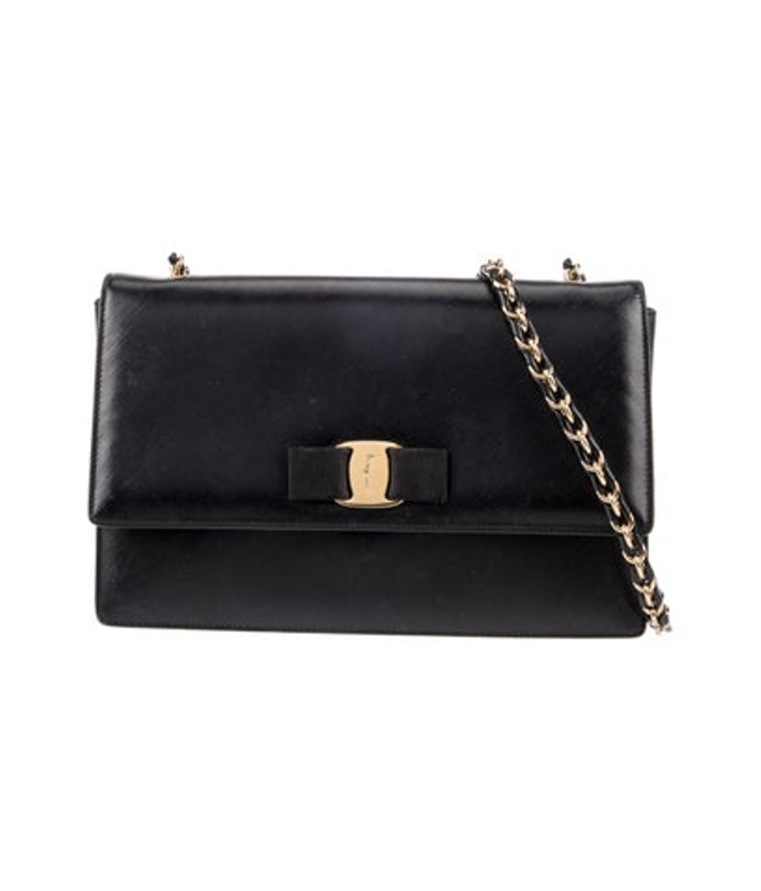 Salvatore Ferragamo Ferragamo Vara Bow Shoulder Bag