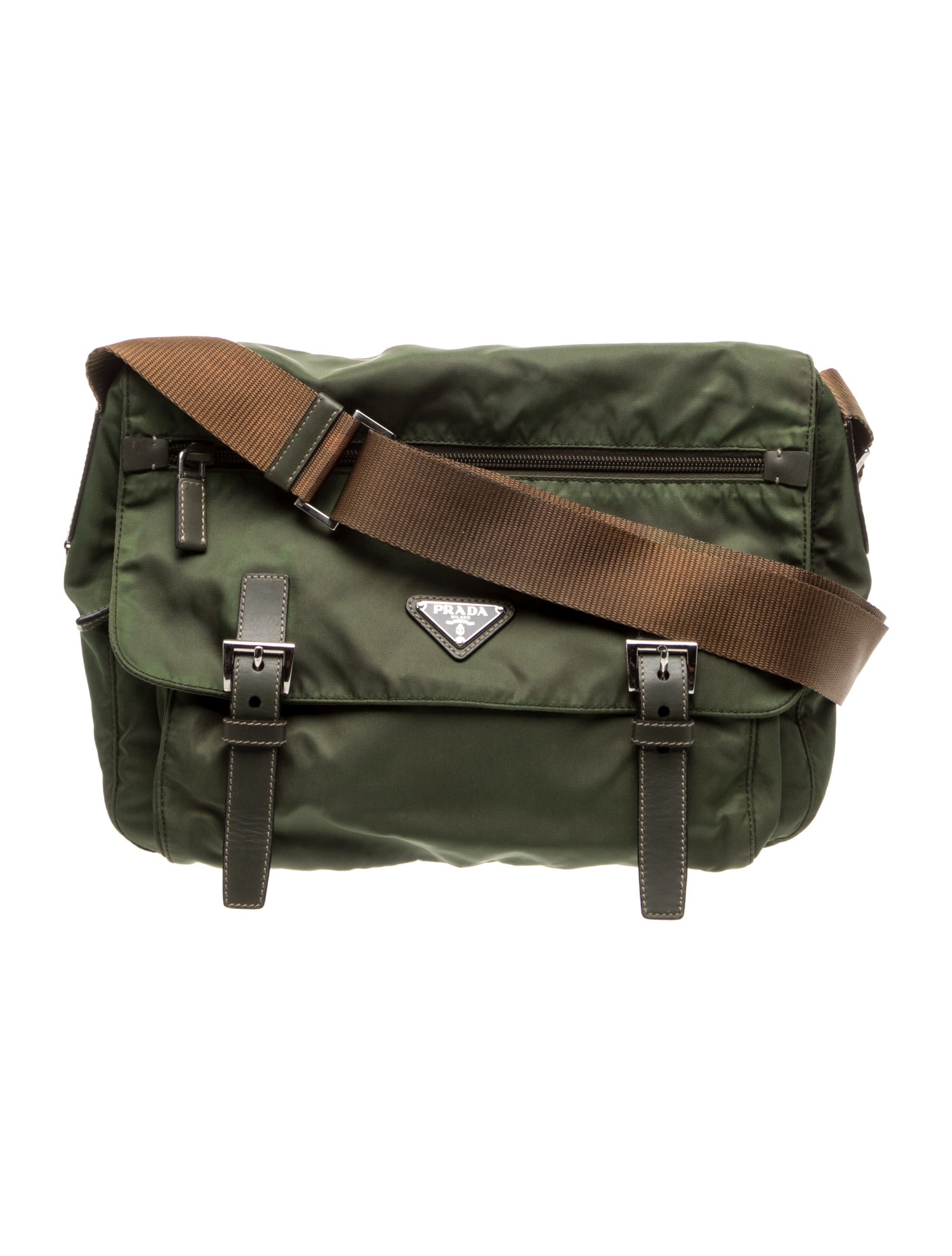 Tessuto Nylon Shoulder Bag