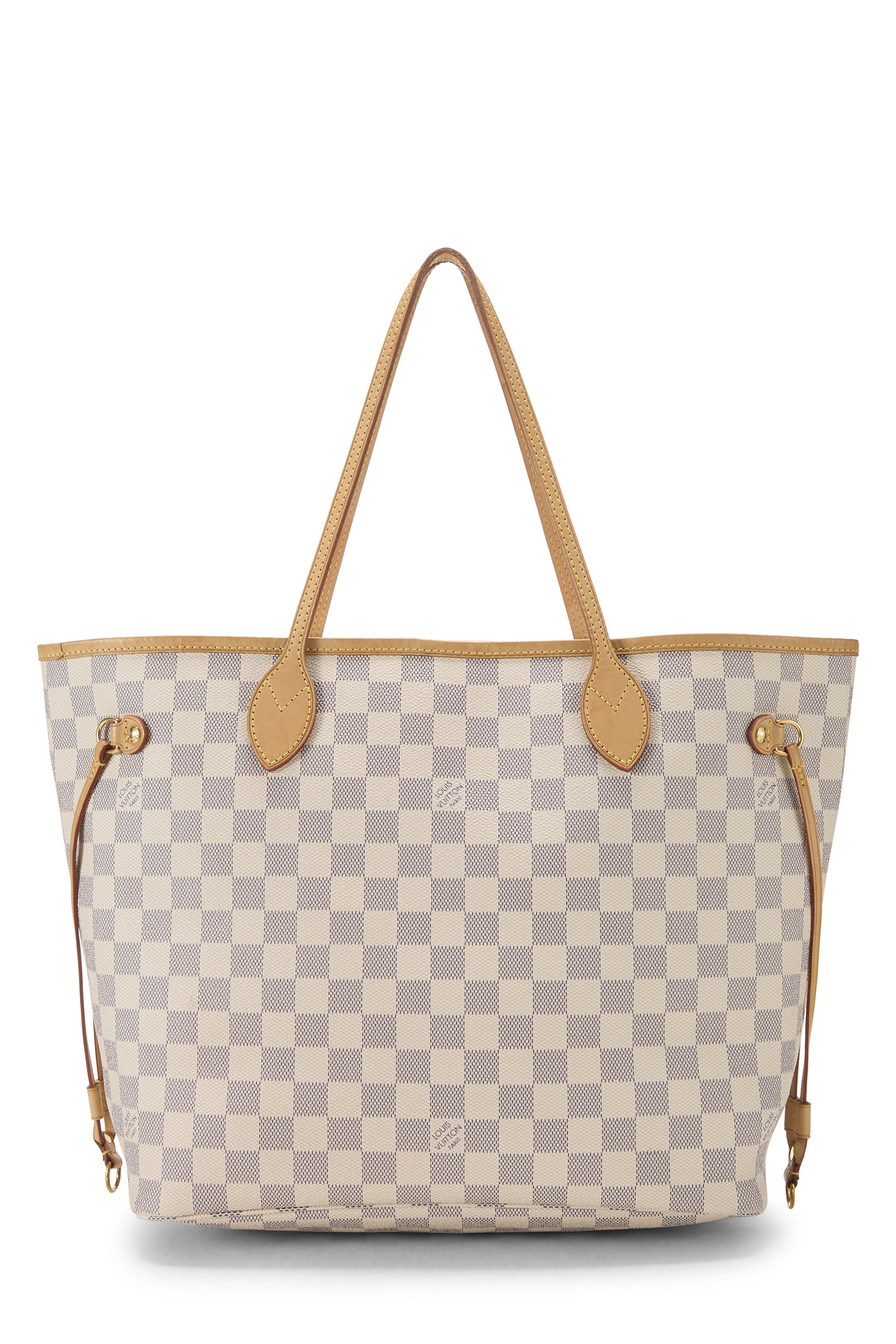 Damier Azur Neverfull MM NM