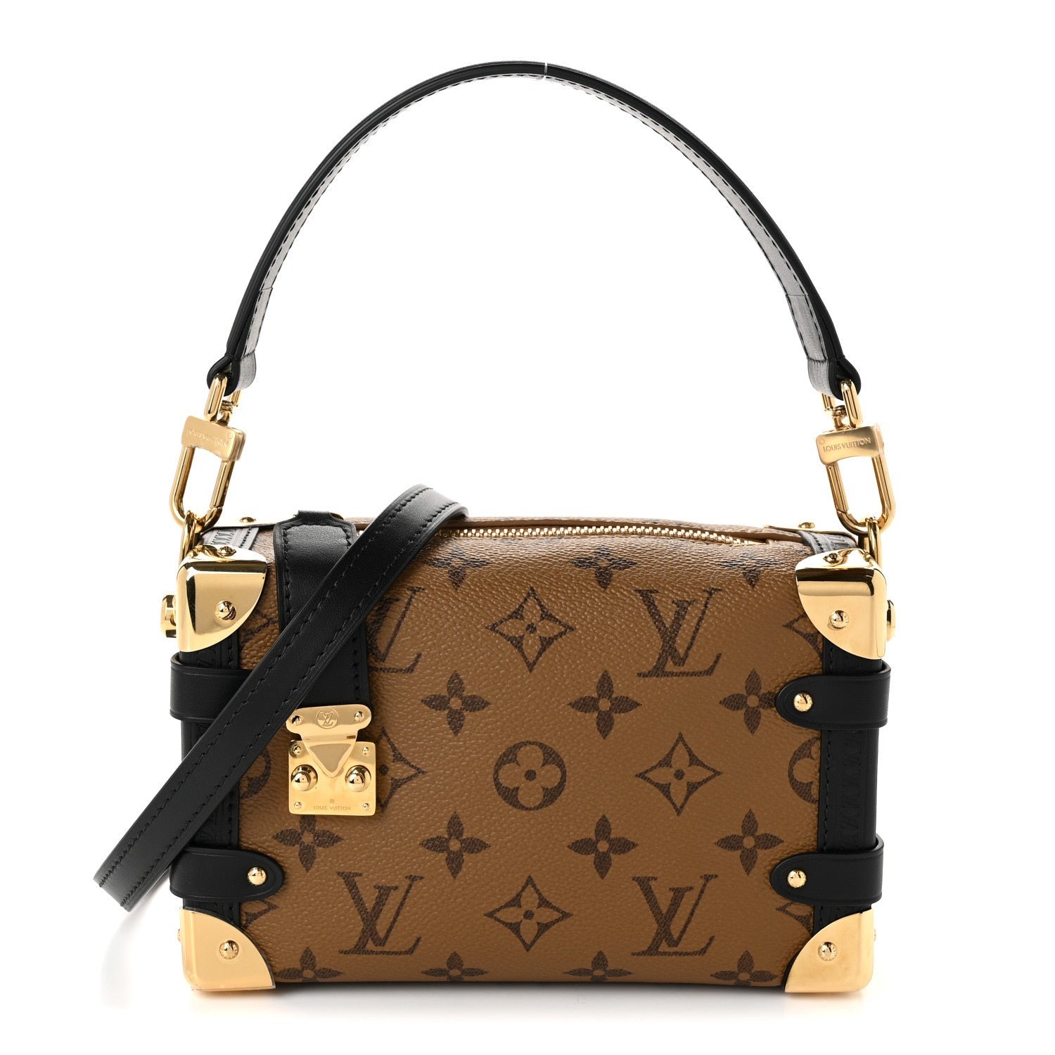 Louis Vuitton Reverse Monogram Side Trunk PM