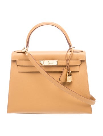 Hermes Epsom Kelly II Sellier 28