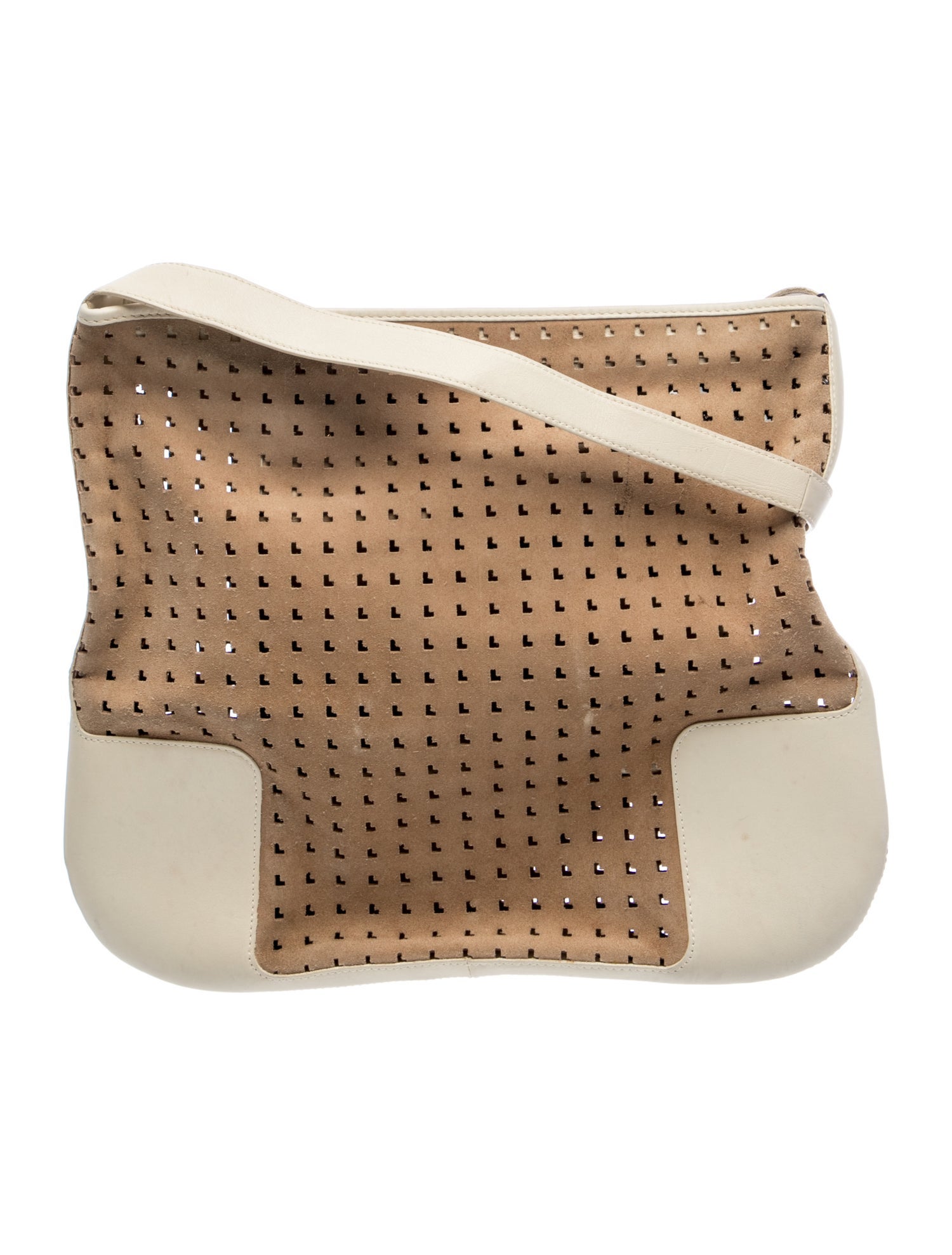 Suede Shoulder Bag Vintage