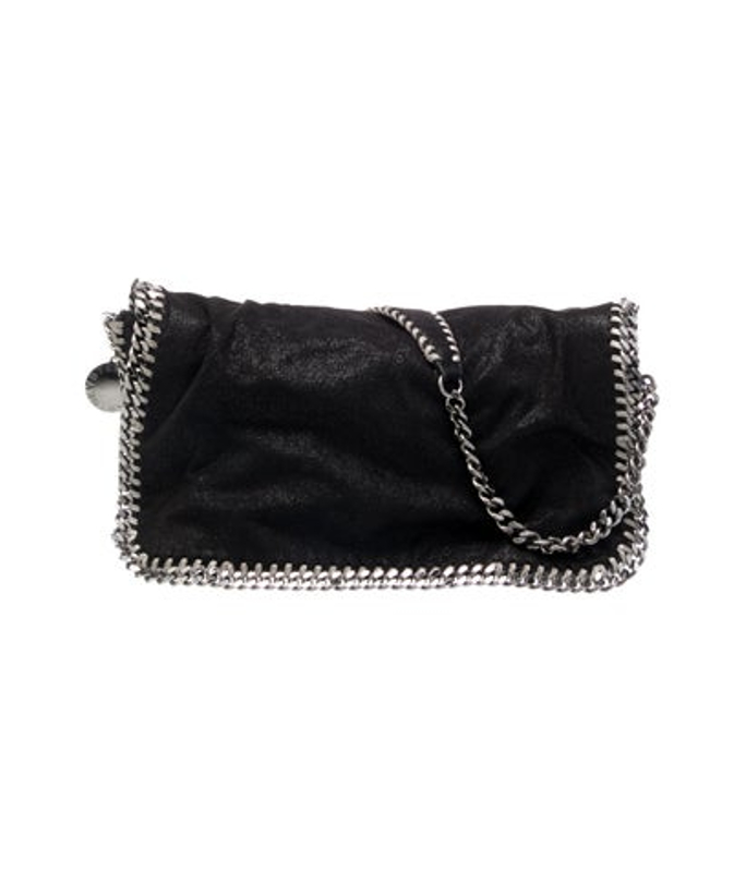 Stella McCartney Mccartney Vegetarian Leather Shoulder Bag