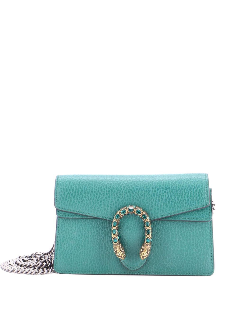 Dionysus Bag Leather Super Mini clutch bag