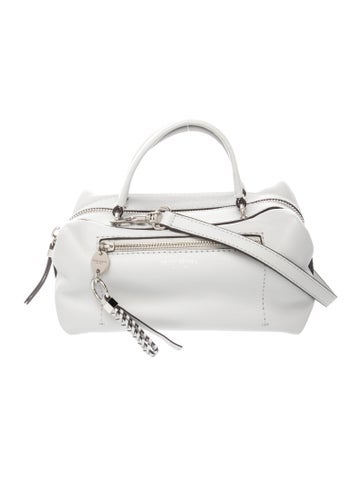 Leather Top Handle Bag