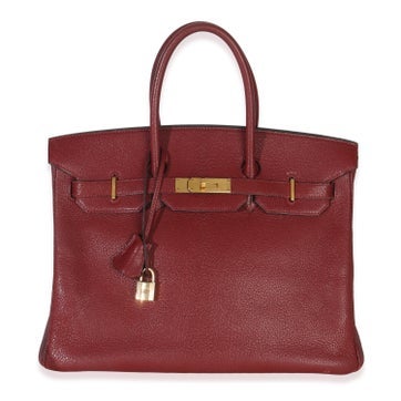Chevre de Coromandel Goatskin Birkin 35
