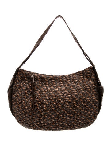 Raffia Shoulder Bag