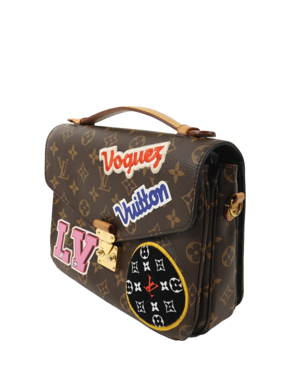 Metis Monogram Patches shoulder bag