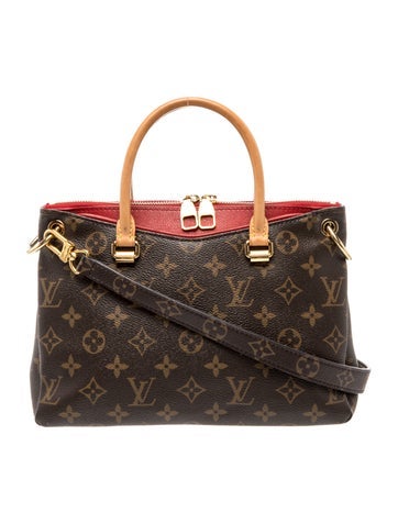 LV Monogram Pallas BB
