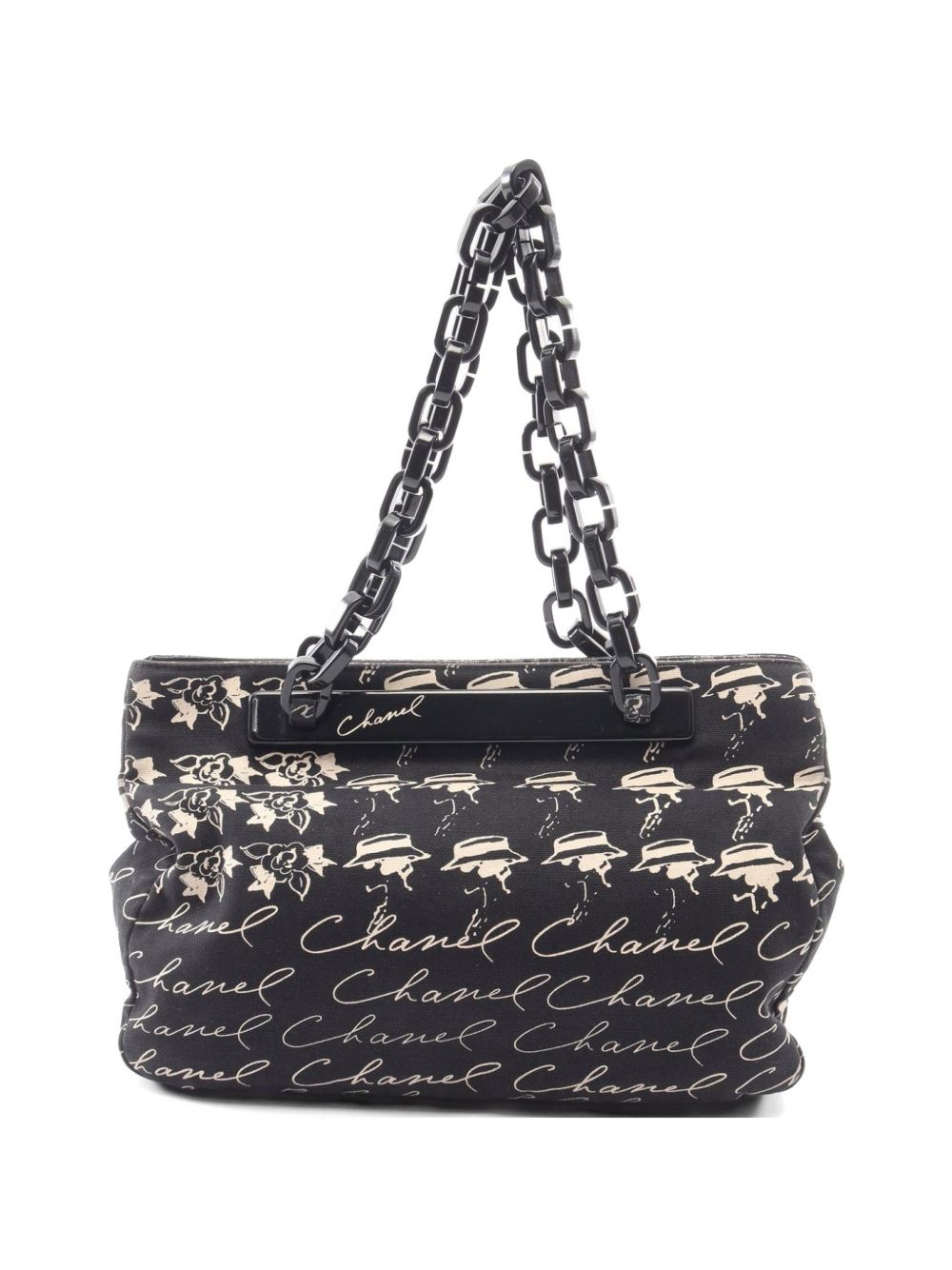2005-2006 Camellia Coco Mark tote bag