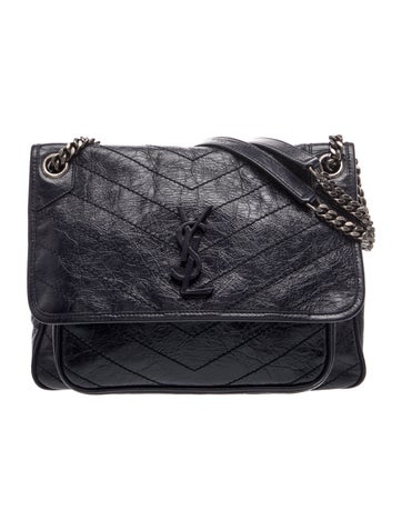 Saint Laurent Leather Niki