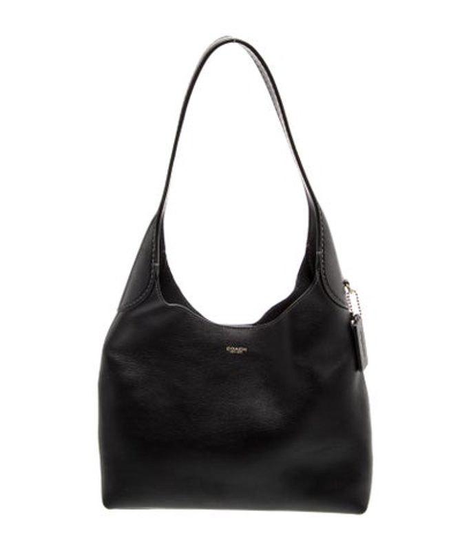Coach Leather Shoulder Bag