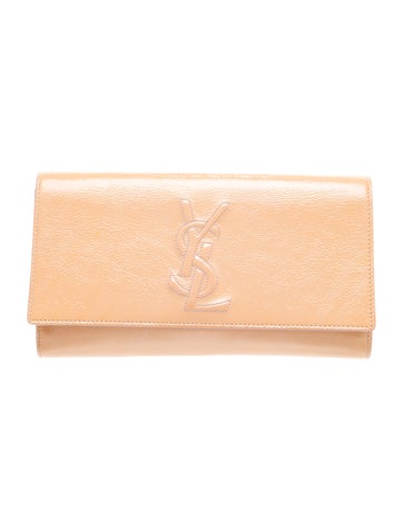 Patent Leather Clutch