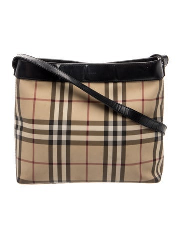 Nova Check Shoulder Bag