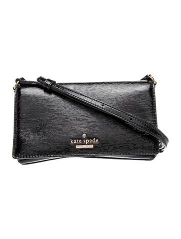 Patent Leather Crossbody Bag