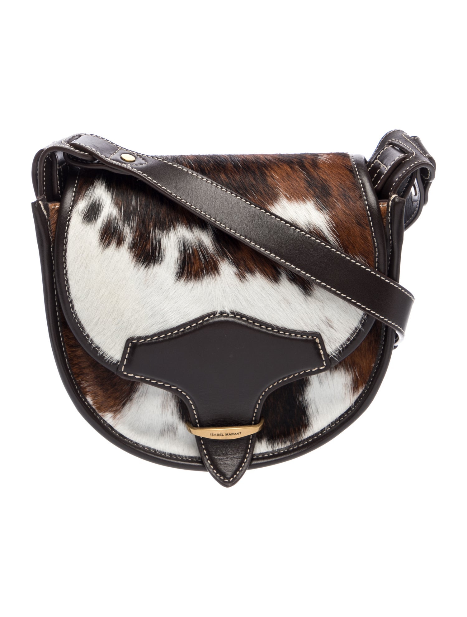 Isabel Marant Ponyhair Crossbody Bag