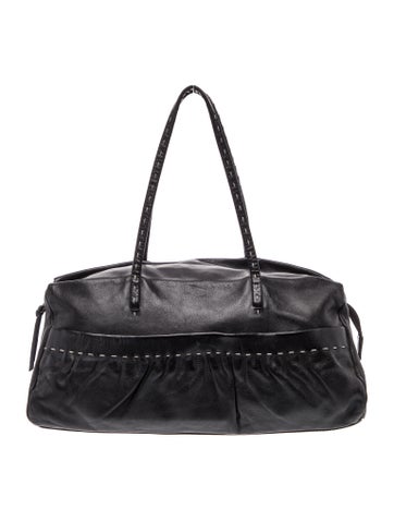 Leather Shoulder Bag