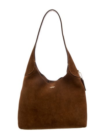 Suede Shoulder Bag