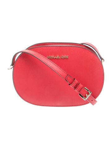 Saffiano Leather Crossbody Bag