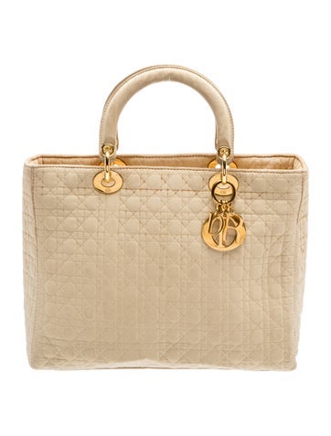 Cannage Lady Dior Large Vintage