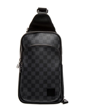 Damier Graphite Avenue Slingbag