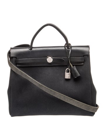Interchangeable Vintage Toile Officier Herbag