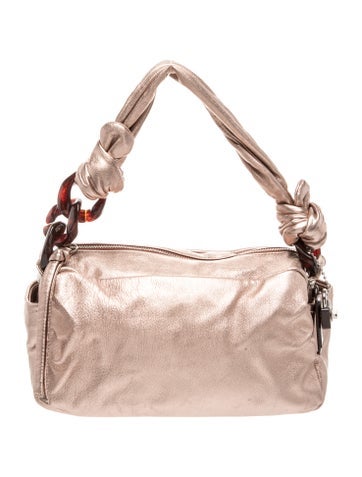 Coach Leather Shoulder Bag