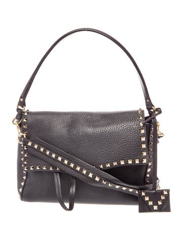 Valentino Rockstud Rockstud Shoulder Bag Small