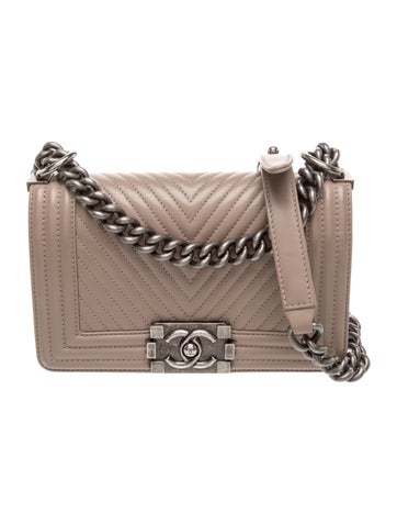 Chevron Small Boy Bag