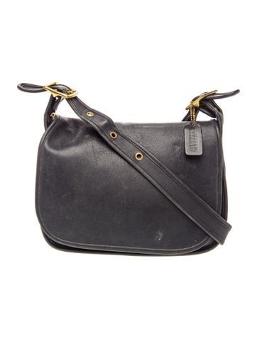 Leather Shoulder Bag