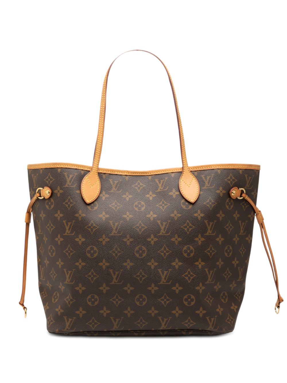 2009 Monogram Neverfull MM tote bag