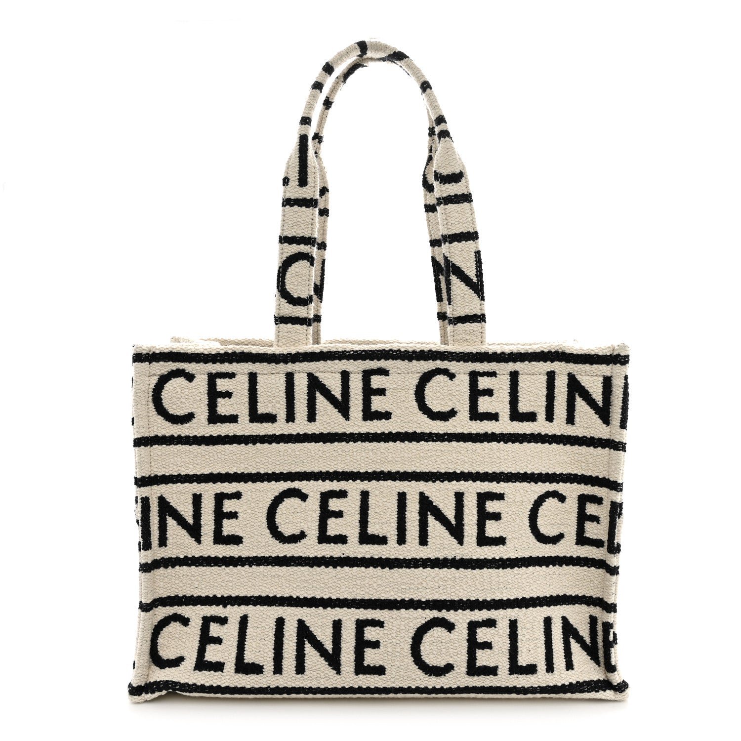 Celine Canvas Large All Over Cabas Thais