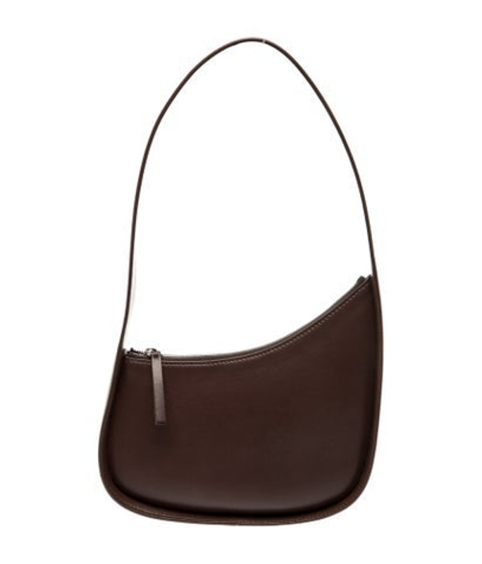 The Row Row Leather Shoulder Bag