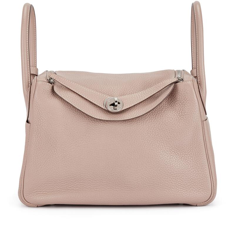 Hermes Glycine Clemence Lindy 30 Palladium Hardware, 2013