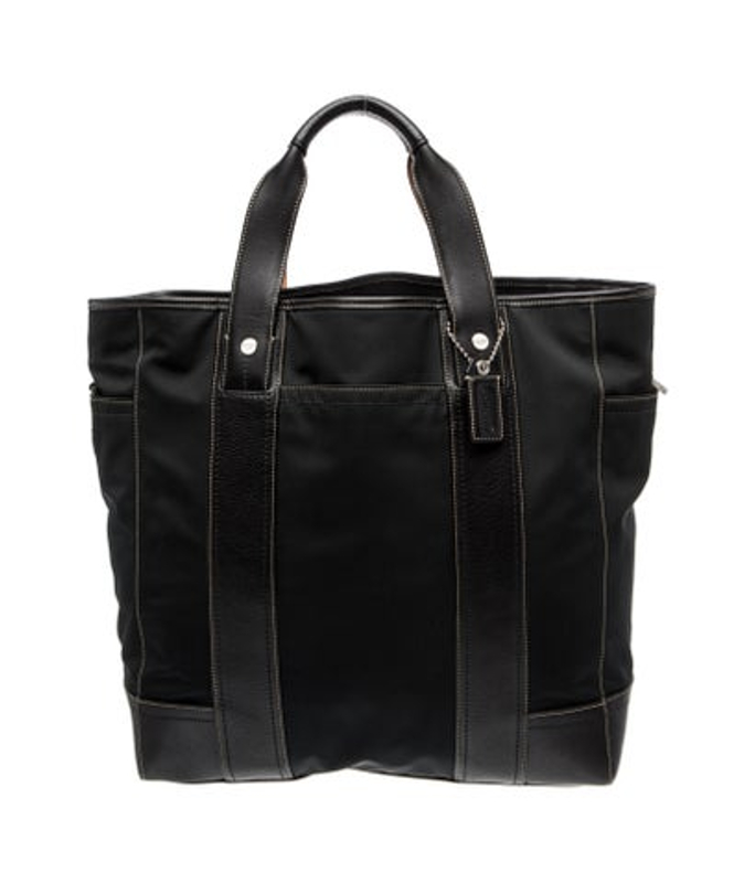 Coach Leather Tote