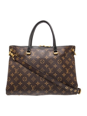 LV Monogram Pallas MM
