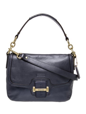 Coach Leather Shoulder Bag