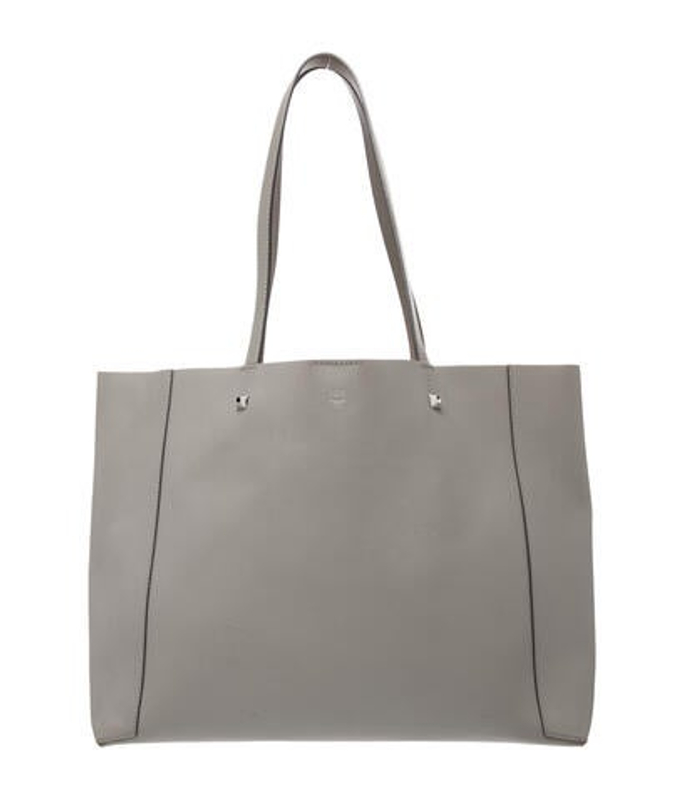 MCM Leather Tote