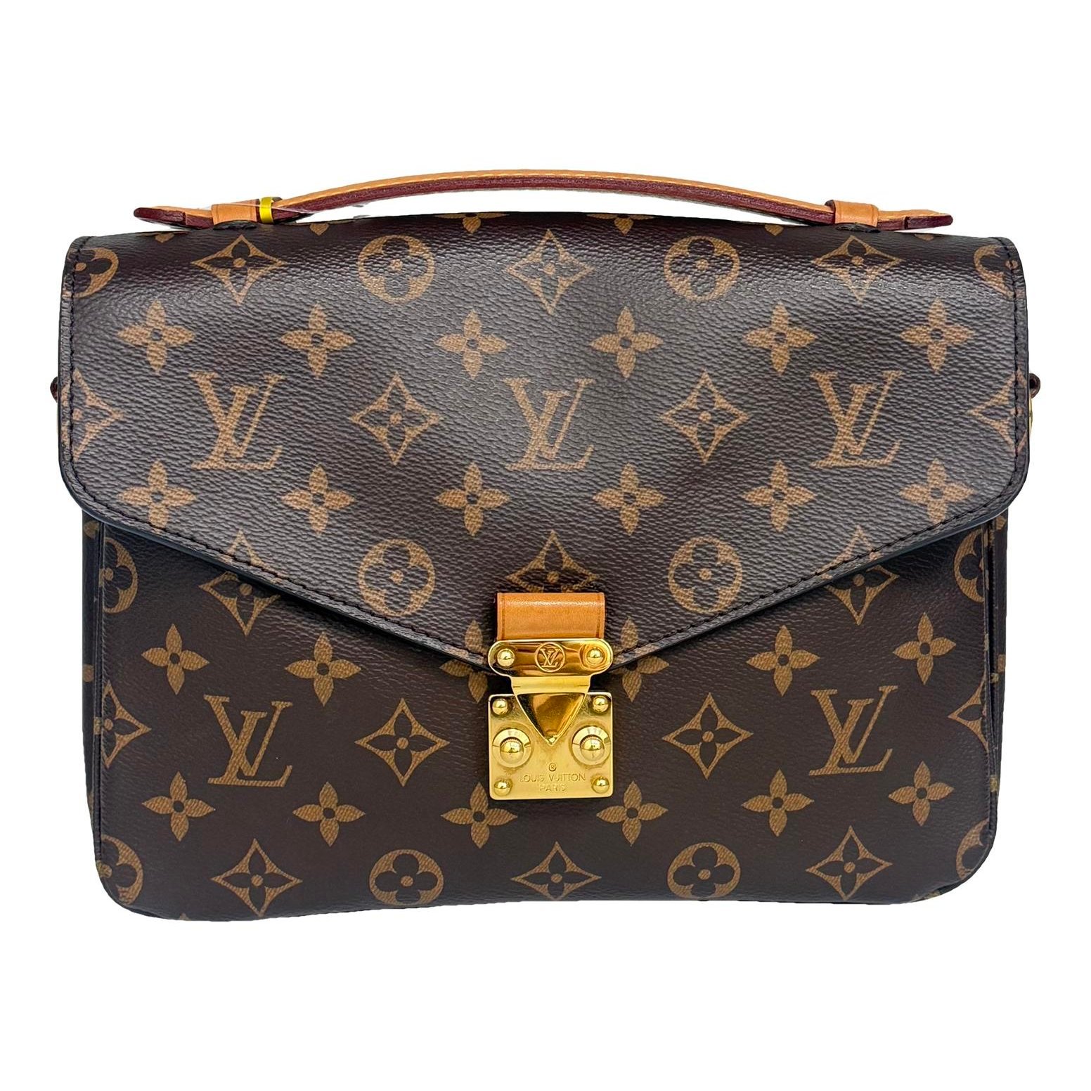 Metis leather handbag